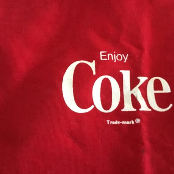 Lot of Vintage Coca Cola Collectibles - Visors, Bags, Magazines etc. - Nice - Picture 4 of 11